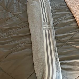 Adidas Women’s large grey stretch pants